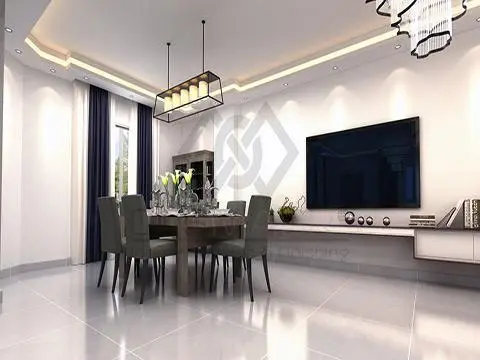 أثاث غرف الطعام والسفرة الداخلي والخارجي
